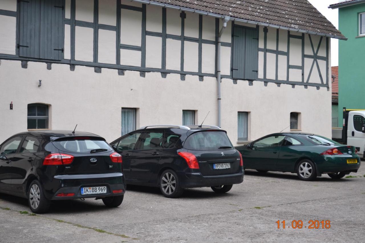 Landgasthaus Queen Victoria Stadtilm المظهر الخارجي الصورة